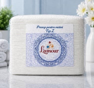 Șervețele tip Z, 1 str/25 mg Un set=300 buc