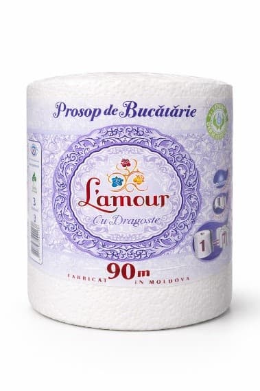 Prosop de bucătărie ”Lamour 90 m”
