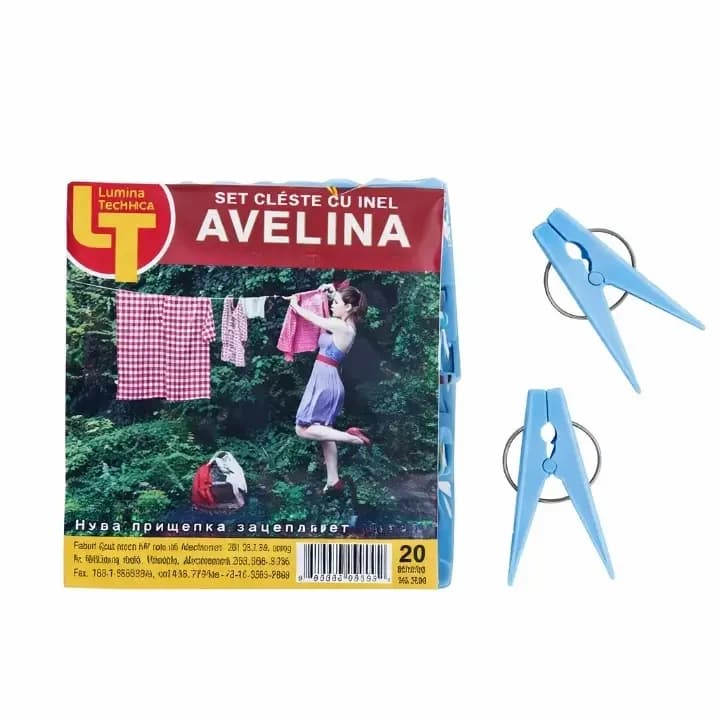Set Avelina cleste cu inel (20 buc)