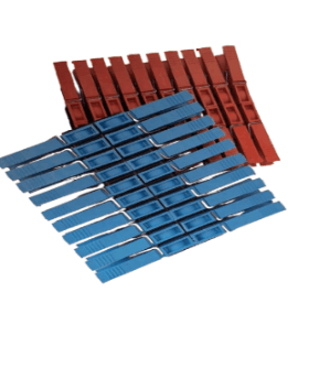 Cleste pentru rufe (20 buc) neambalate