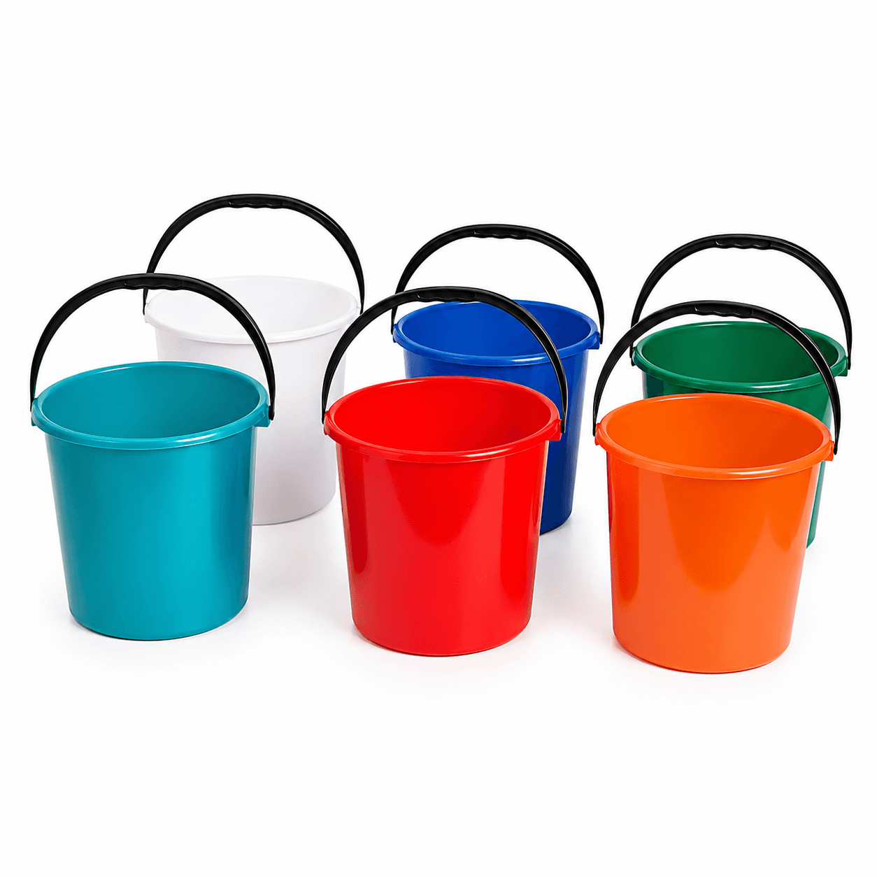 Găleată din plastic cu mâner 14 L